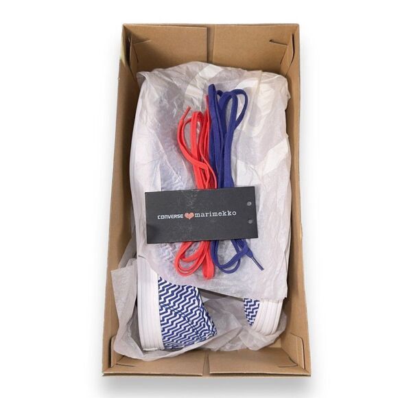 Converse x Marimekko Chuck Taylor All Star PJ Ox 529661C Women's 10.5 - Picture 12 of 13